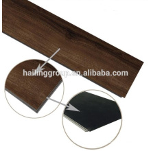 Luxury click vinyl flooring with wood texture and high quality